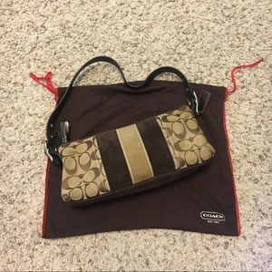 Baby Coach purse with dust bag